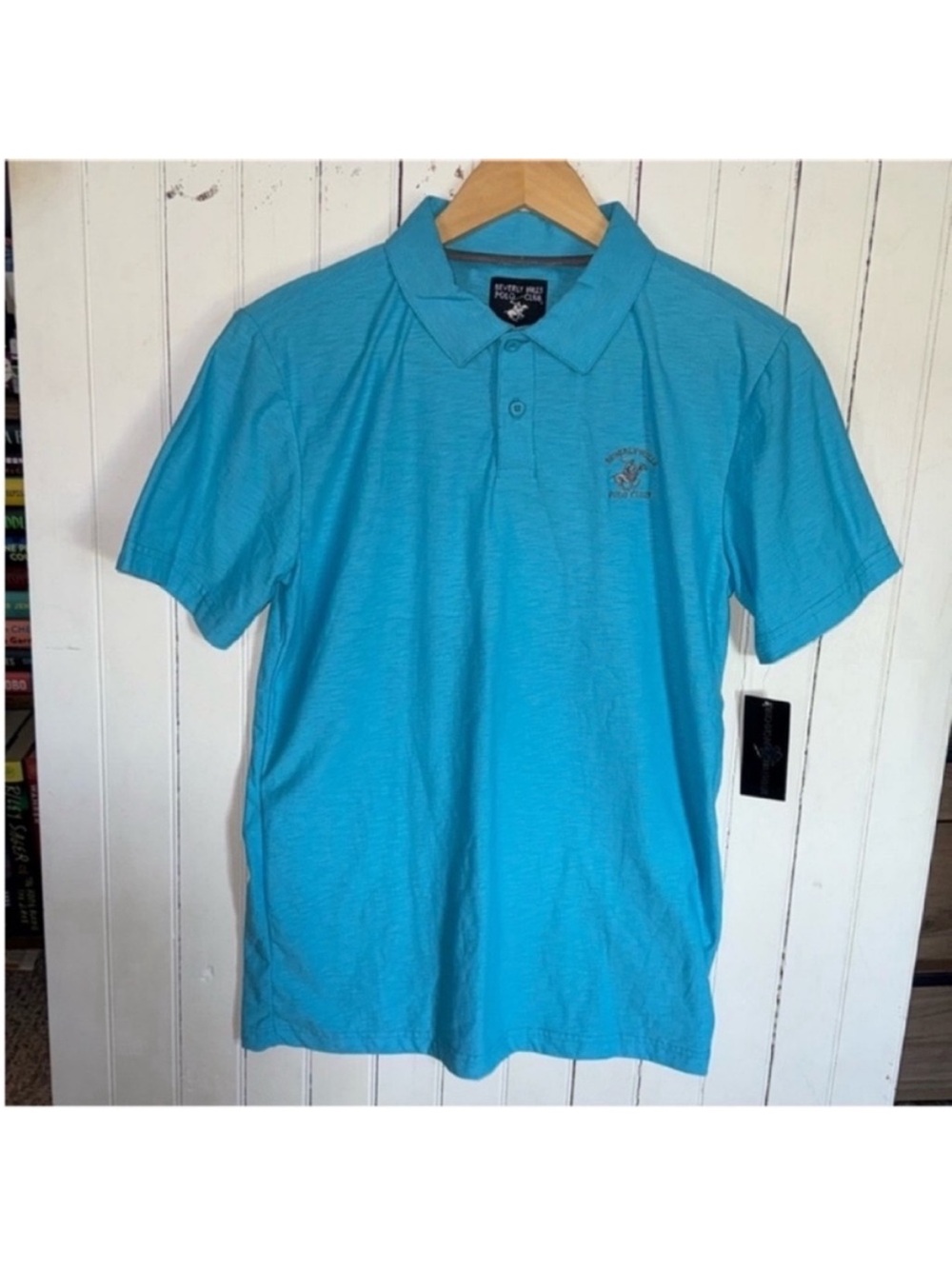 Beverly Hills Polo Club Polo Blue Size XL